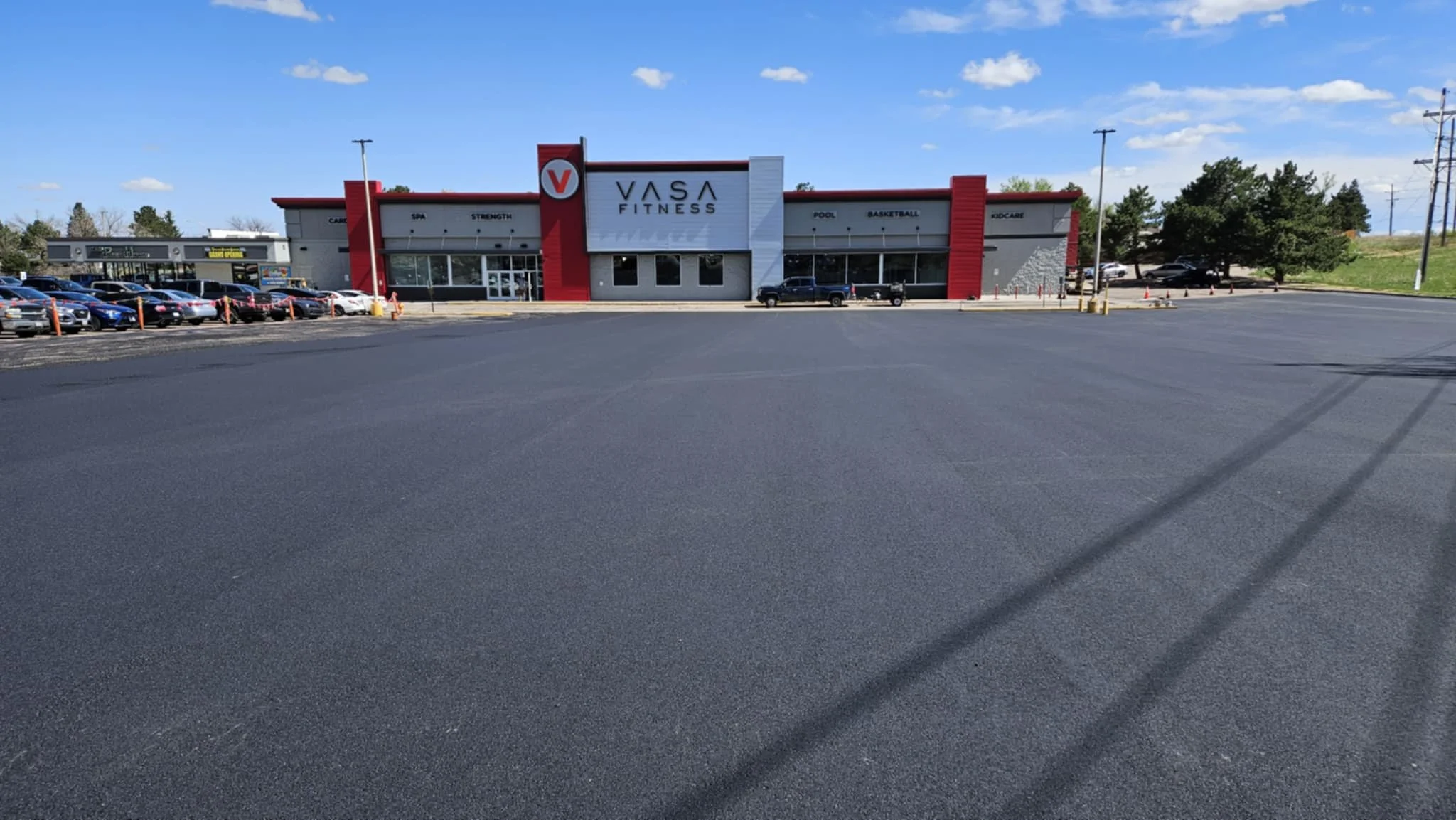 Colorado Springs Commercial Paving