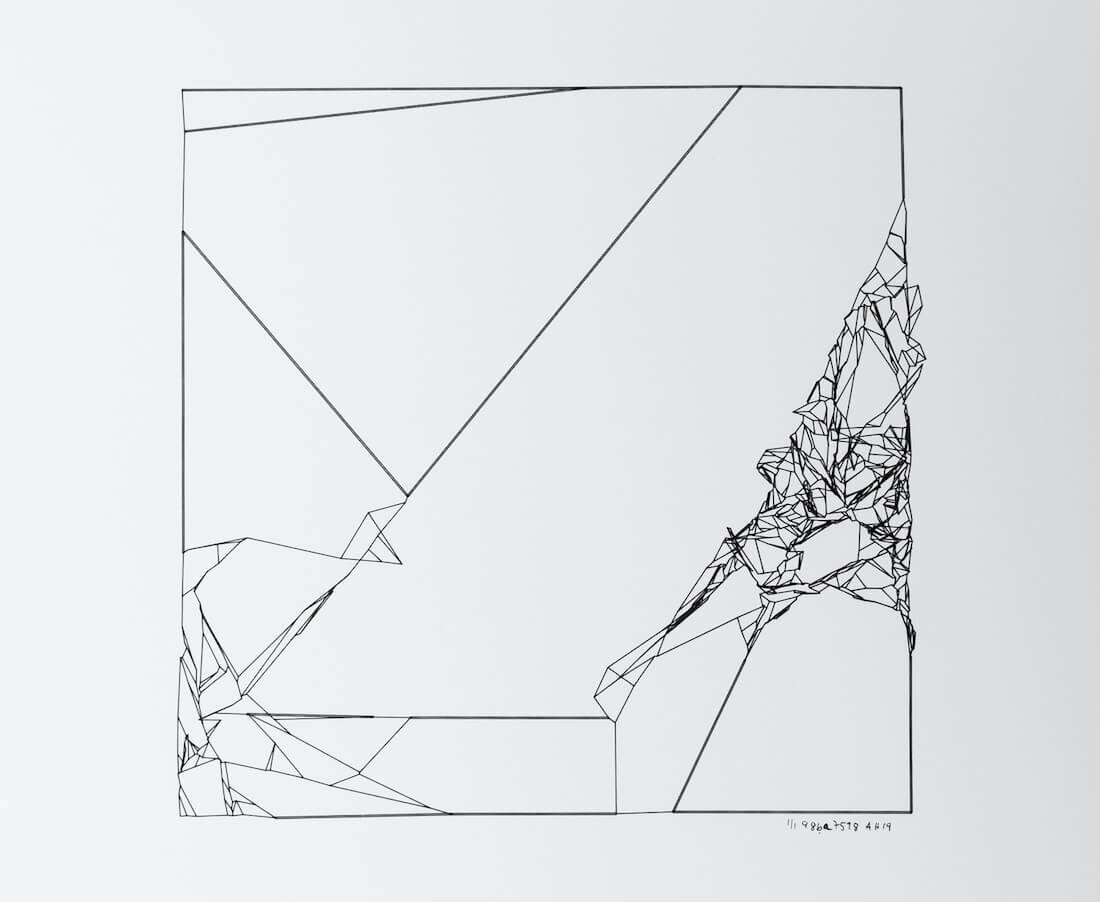 Computational plotter drawing by Anders Hoff.