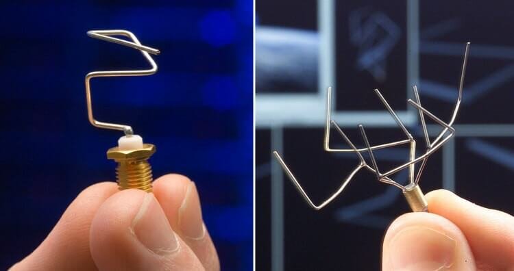 NASA used evolutionary algorithms to design this antennae. "This is the first time an artificially evolved object will have flown in space," observed Jason Lohn, who led the project to design the antennas at NASA Ames Research Center, in California'…