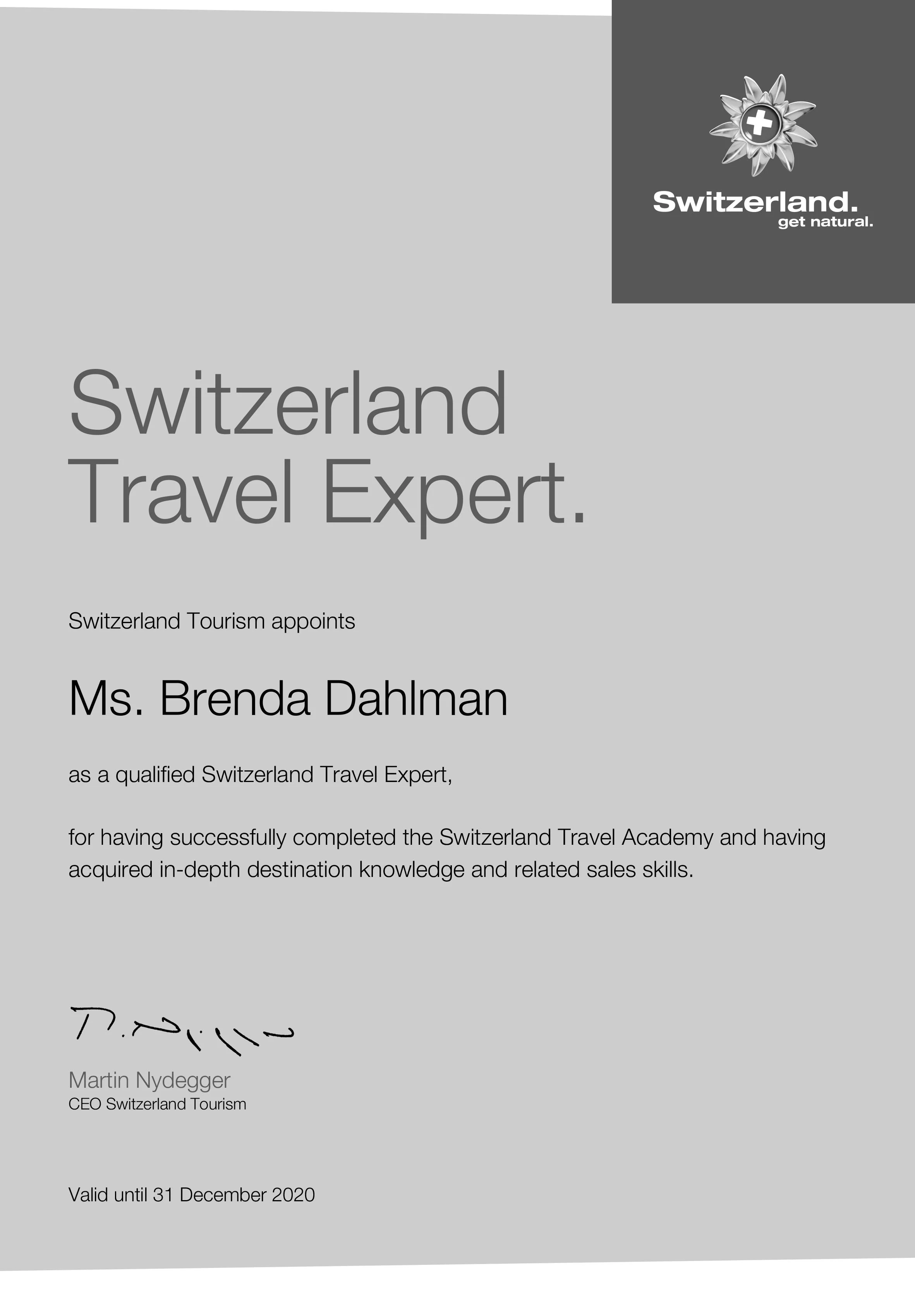 Congratulations Bren!  For adding an new service to our clients