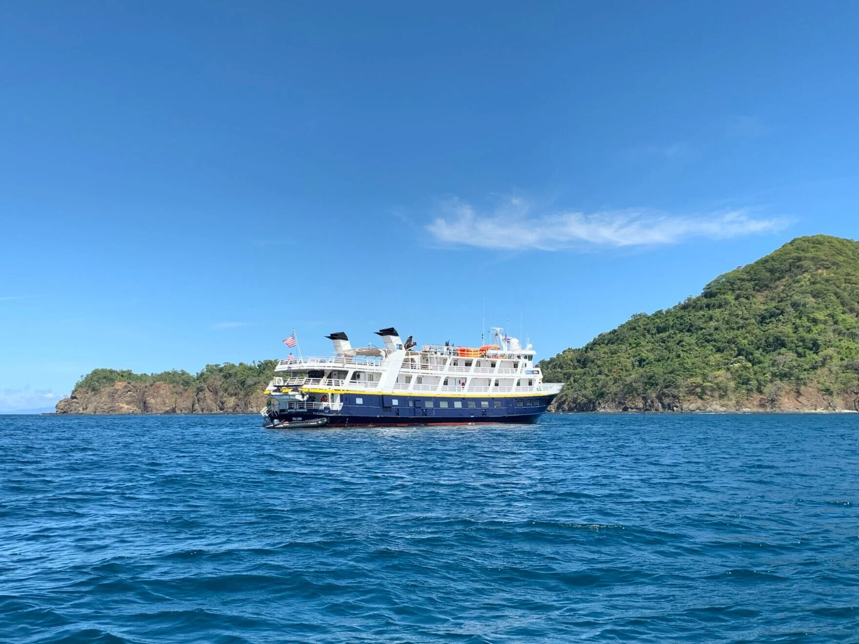 Reconnaissance Expedition with National Geographic                     Wild Costa Rica Escape: Guanacaste’s Coral Reefs &amp; Volcanic Peaks aboard the National Geographic Sea Lion