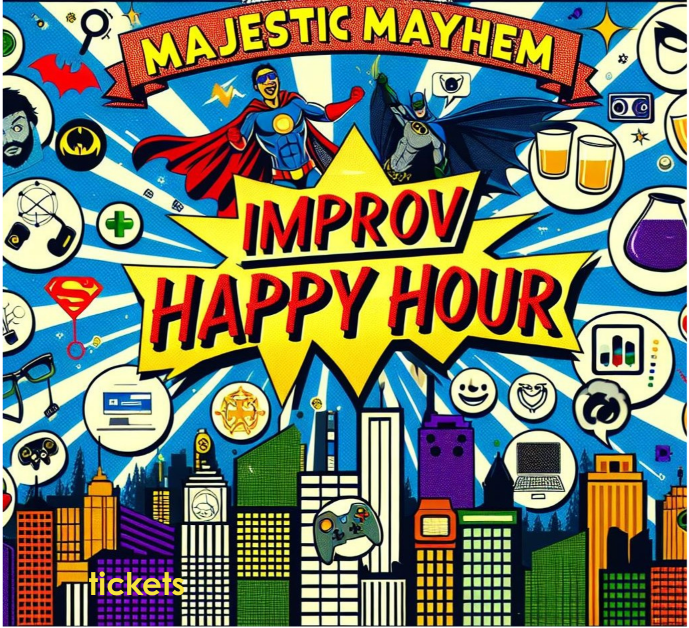 Majestic Mayhem Improv