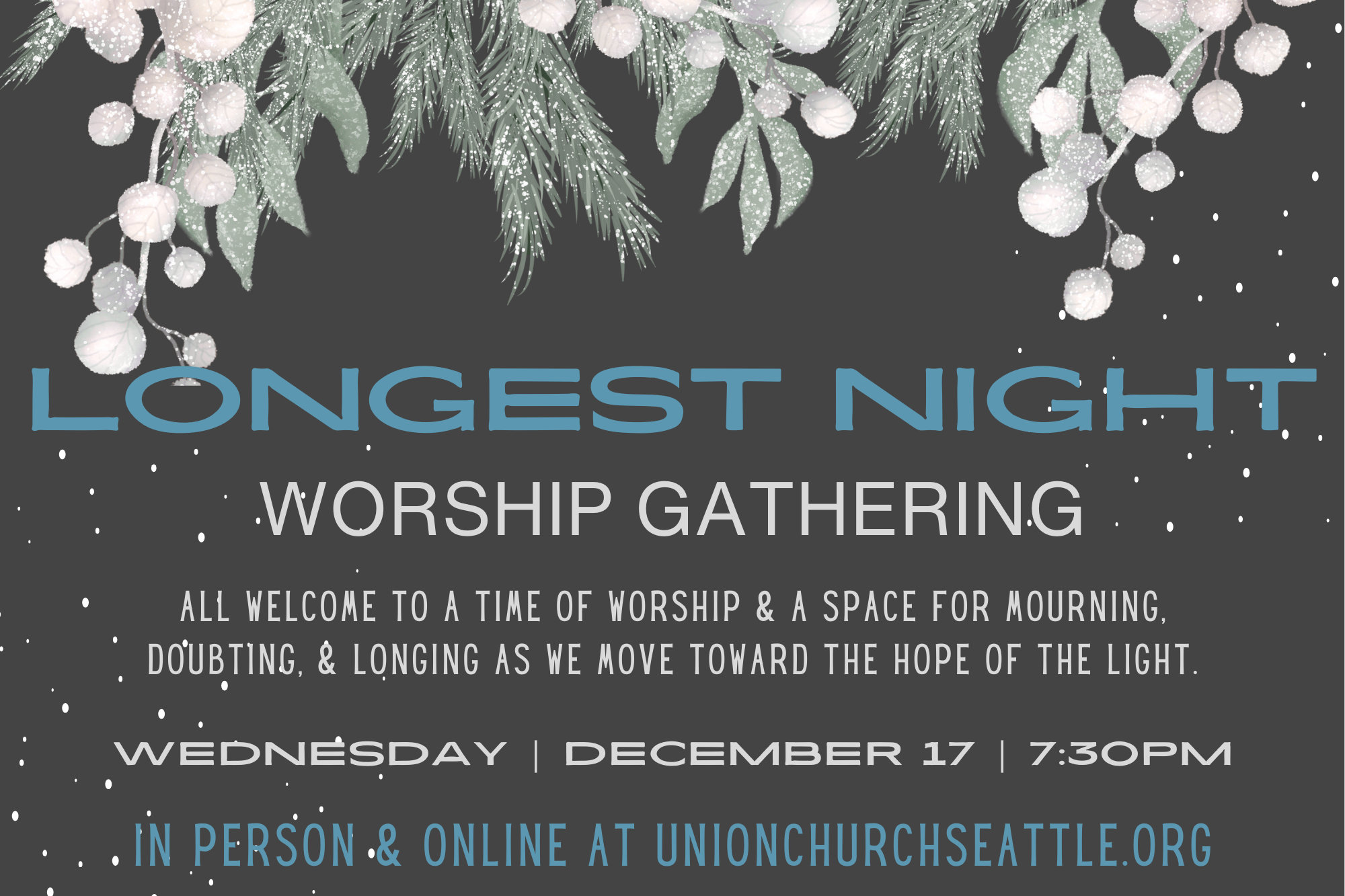 Longest Night Service