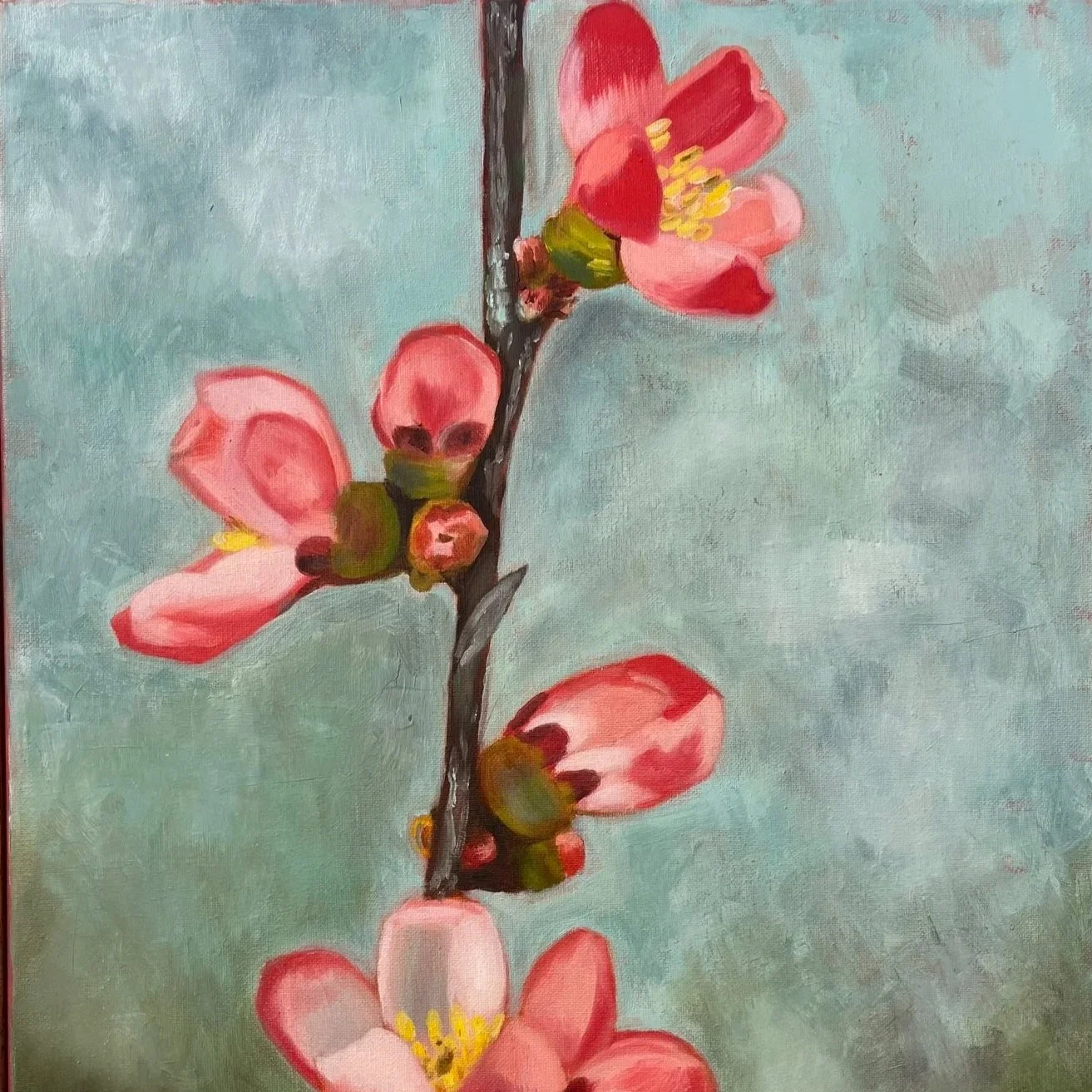 Renee Sundberg Art Reception