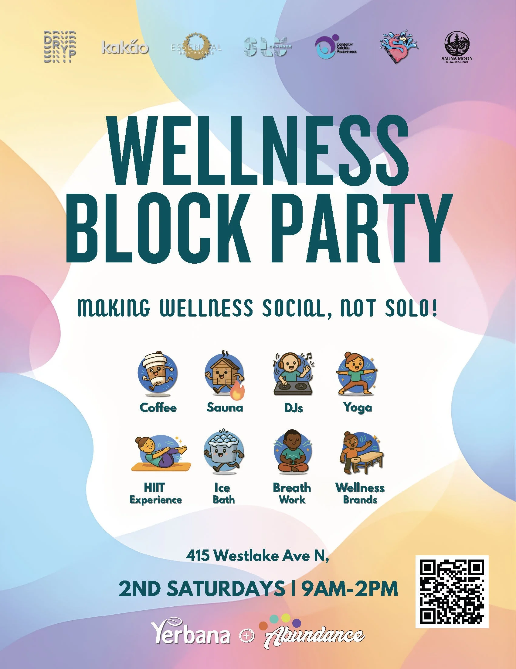 Wellness Block Party 
