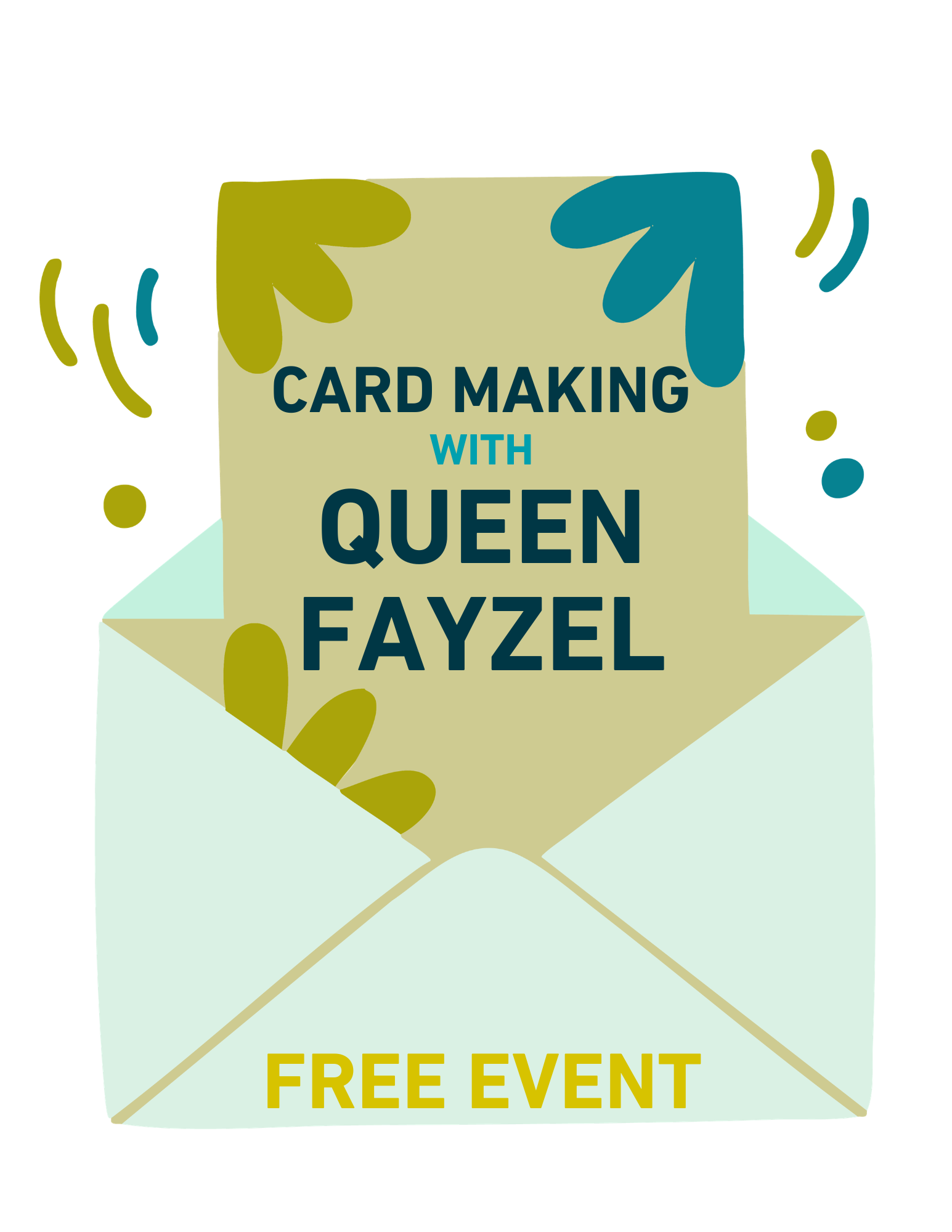 Card Making with Queen Fayzel