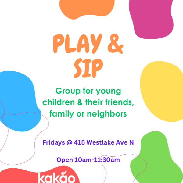 Play &amp; Sip