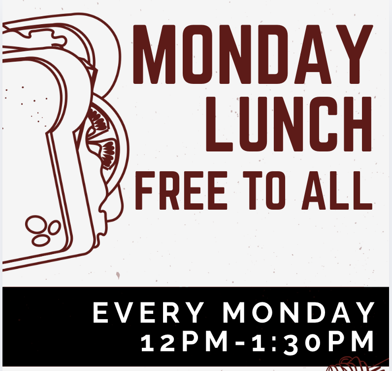 Free Community Lunch - Everyone Welcome 