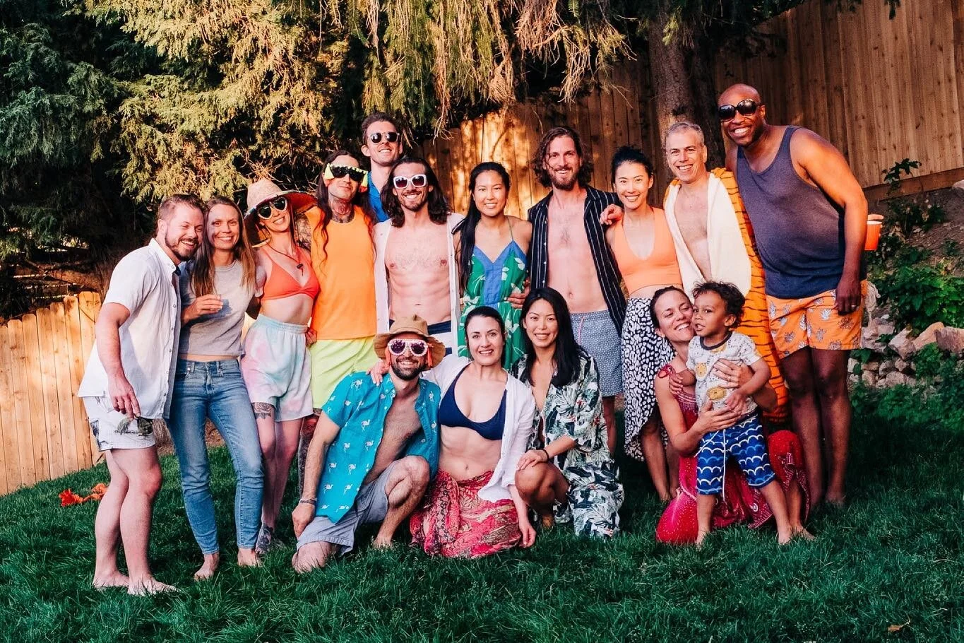 What an awesome weekend in Salt Lake City with the squad! Honestly felt so good to see everyone, dance, and celebrate the beautiful new home of @feligrosa and @migaloots. Looking forward to the next adventure! #adventuresquad #poolparty