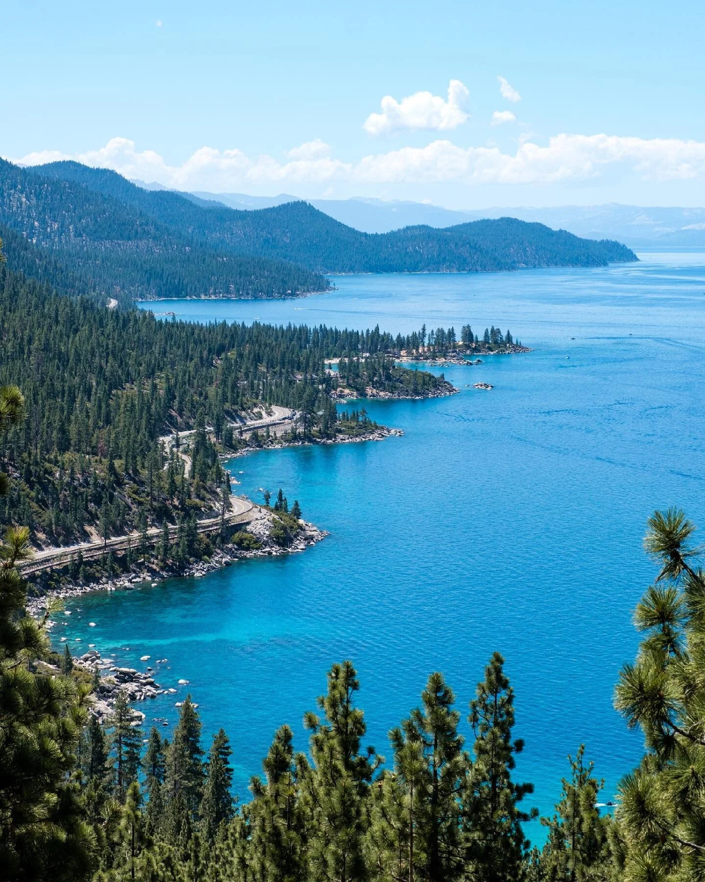 Hot take, the Nevada side of Tahoe is better #provemewrong.
.
.
.
.
#xt3 #picoftheday #nature #solomaletraveler #solovanlife #mymeditation #provia #vanlife #franthevan #leavenotrace #naughtybynature #dlblissstatepark  #laketahoe #tahoe #paddleboardin