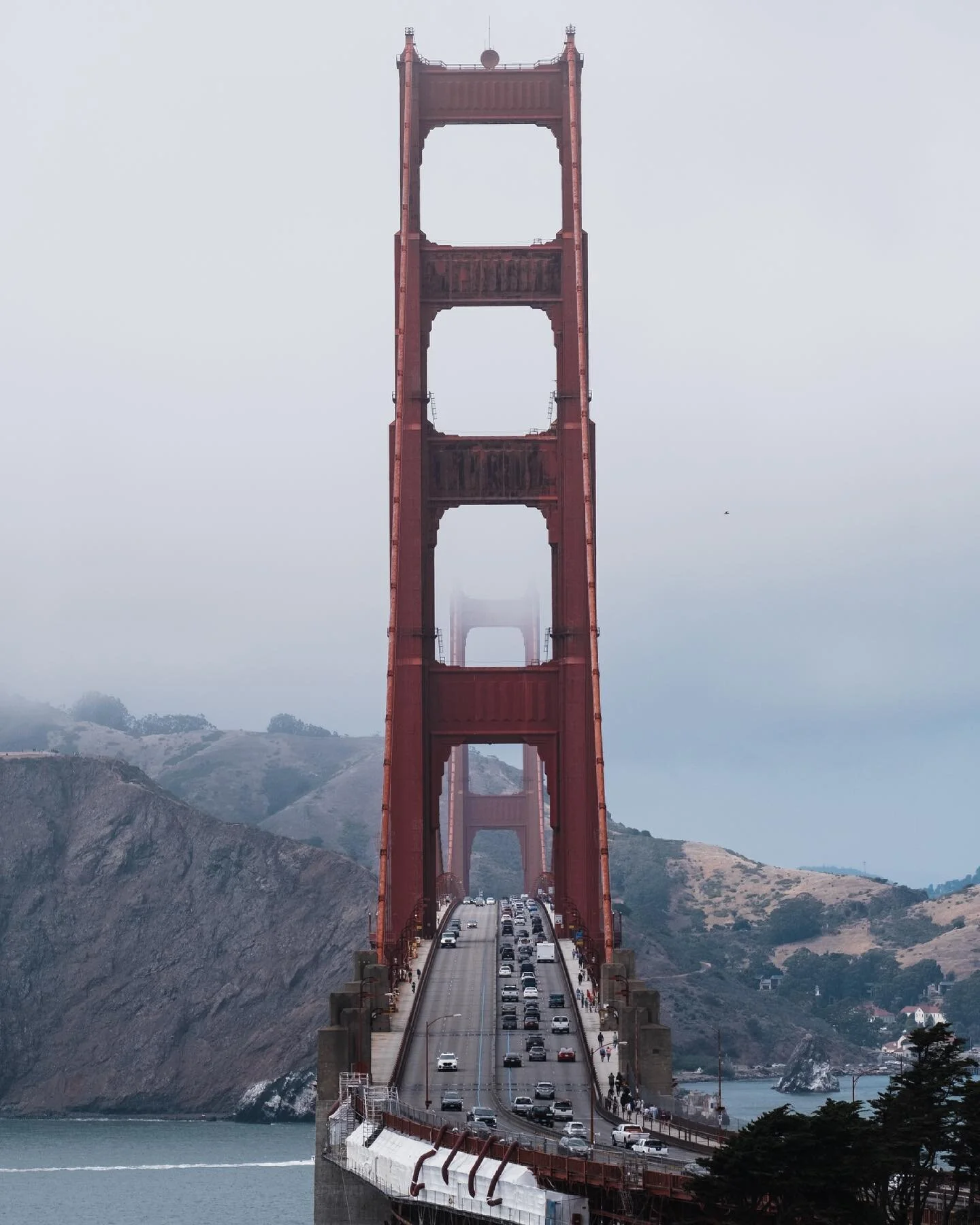 I&rsquo;ve had this photo in my mind for years. Was great to finally bring it to life. Also did a photo walk around the Golden Gate Bridge today and not going to lie&hellip; it felt great. Missed just walking around capturing moments more than I real