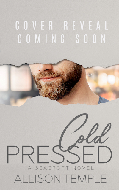 Cold Pressed. Seacroft novel 2. Contemporary MM romance from author Allison Temple.