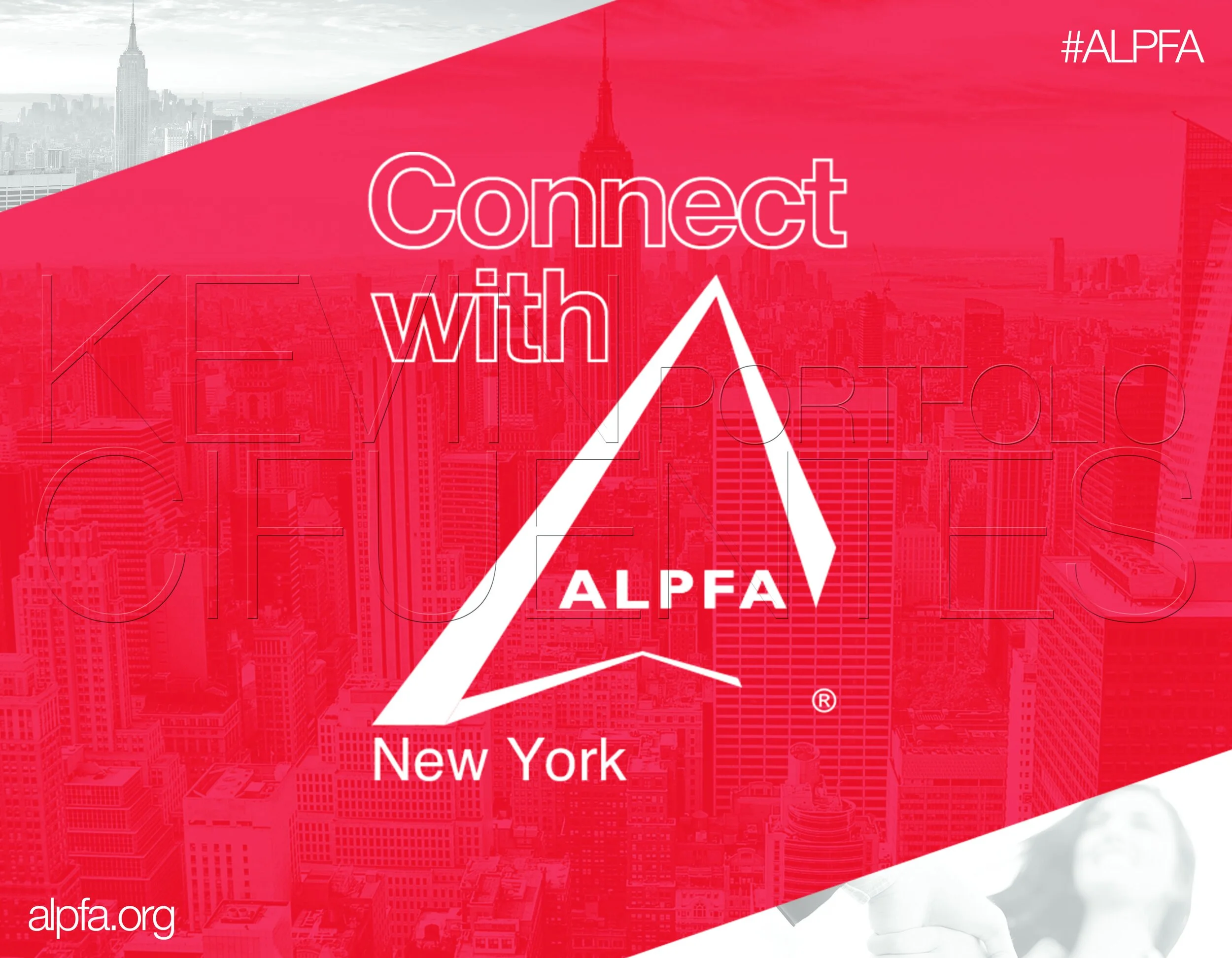 ALPFA New York Chapter 2015 Promo (brochure spread, tri-fold)