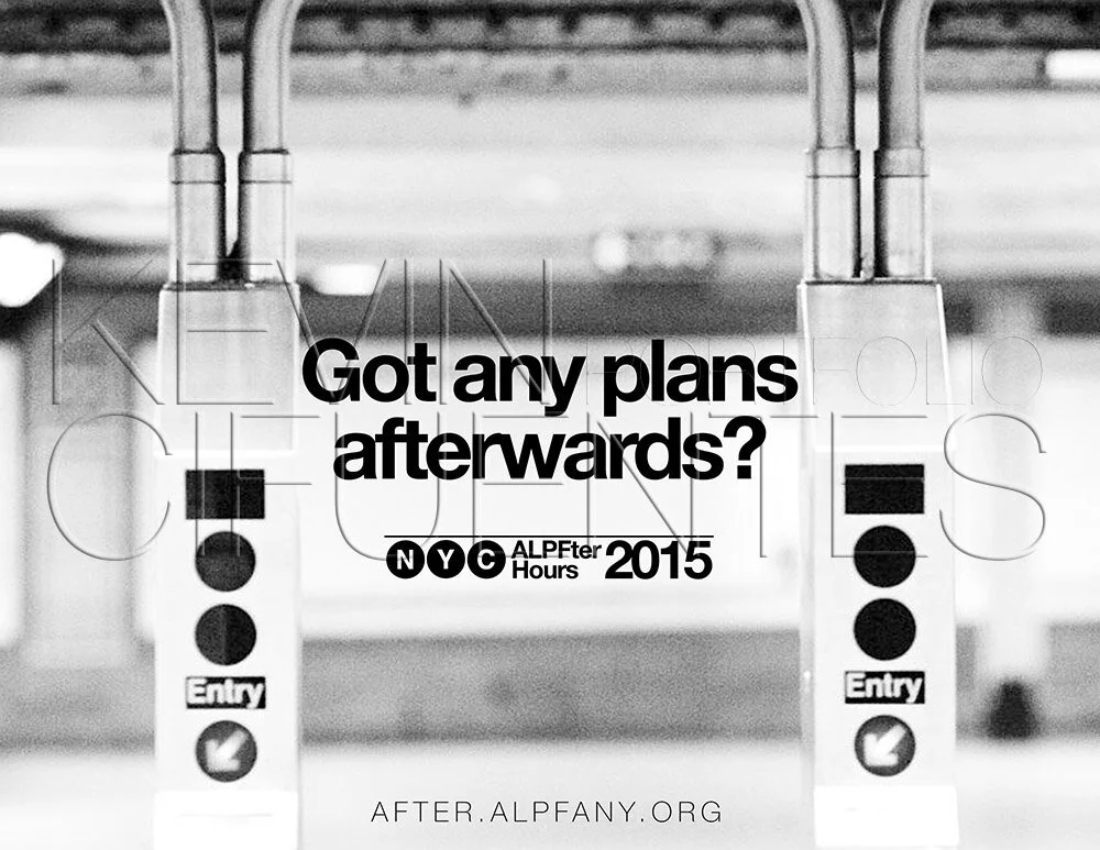 2015 ALPFA National Convention “After Hours”, hosted by ALPFA New York Chapter Promo (landscape flyer, letter-sized)