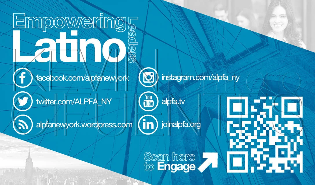 ALPFA New York Chapter 2015 Promo (business card-sized)