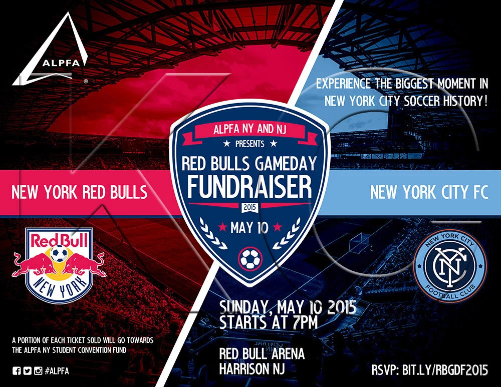 ALPFA New York &amp; New Jersey Chapter Fundraiser (landscape flyer, letter-sized)