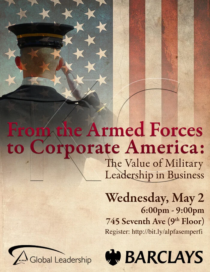 ALPFA New York Chapter &amp; Barclays Networking Event (portrait flyer, letter-sized)