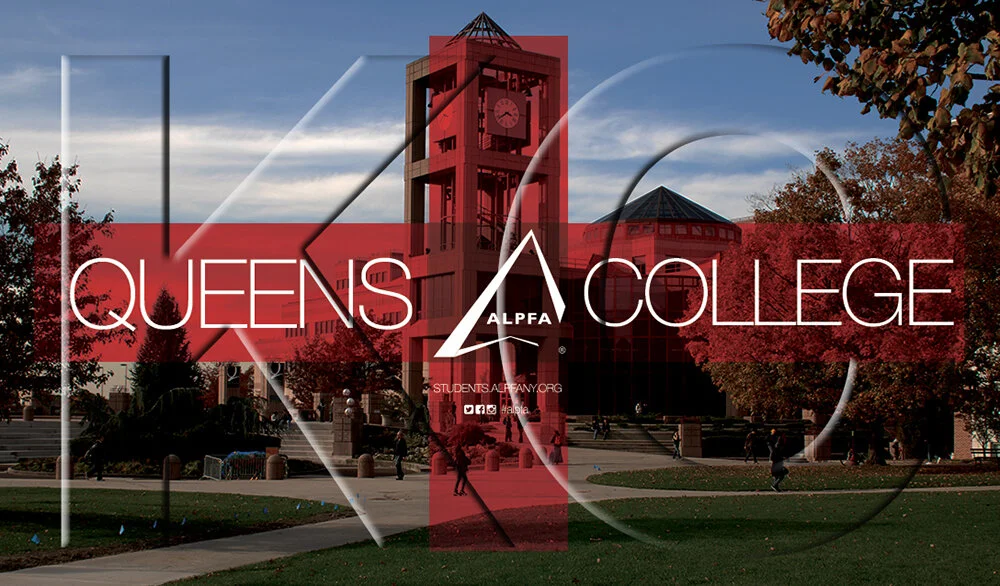 ALPFA Queens College Chapter Promo (business card-sized)