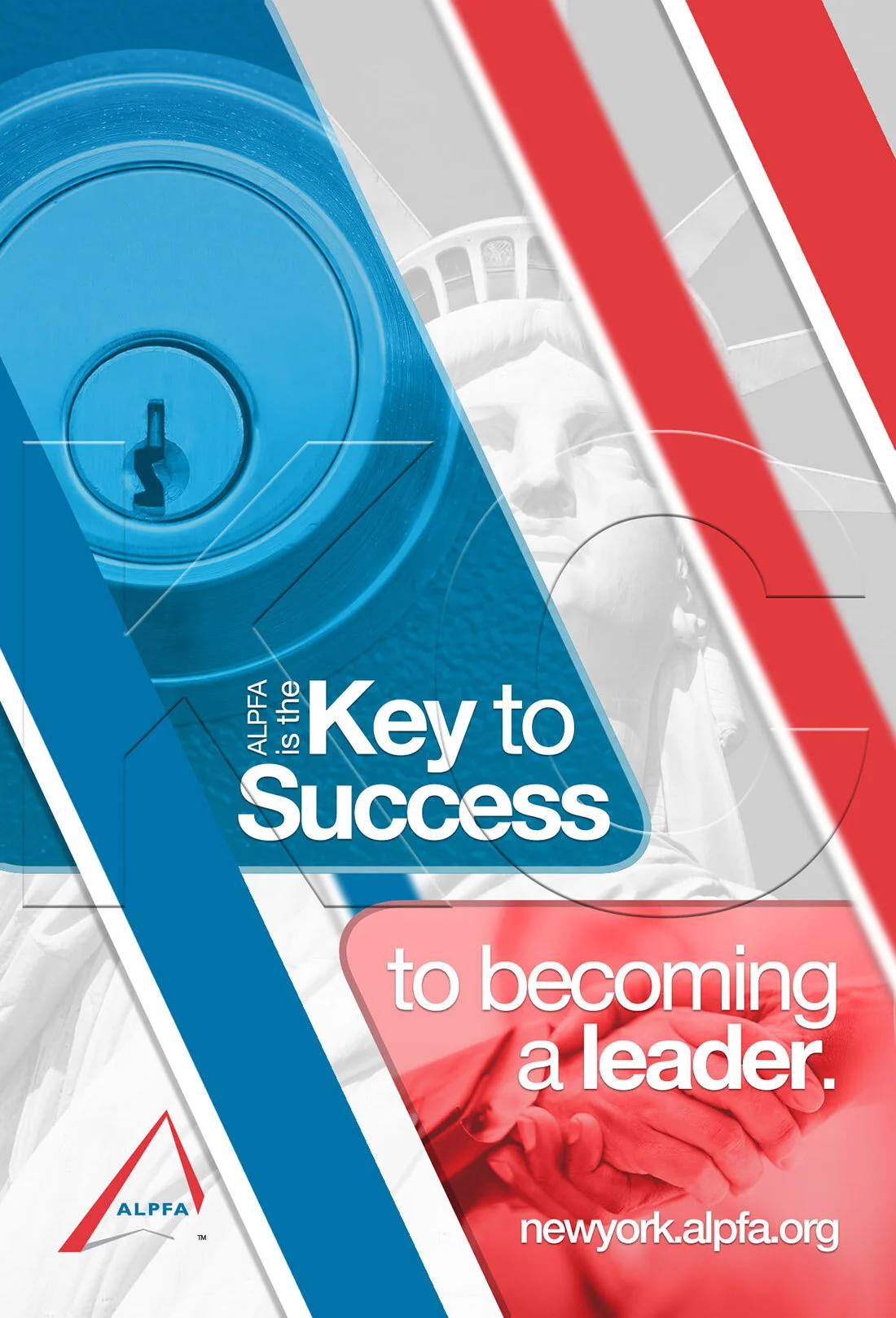 ALPFA New York Chapter 2013 Promo (postcard-sized)