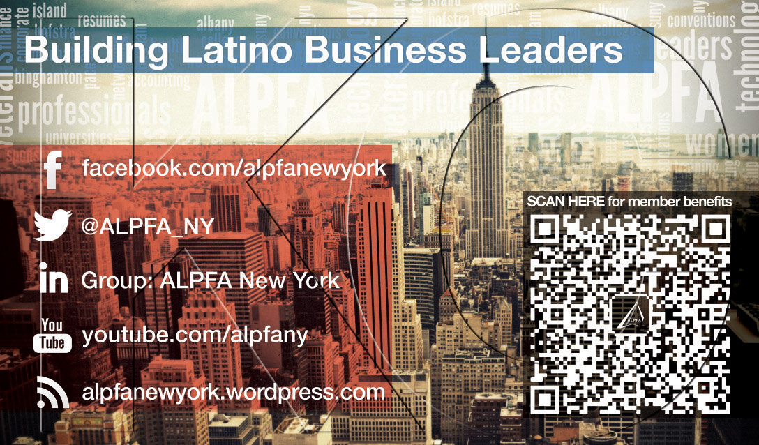 ALPFA New York Chapter 2013 (business card-sized)
