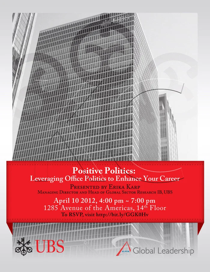 ALPFA New York Chapter &amp; UBS Networking Event (portrait flyer, letter-sized)