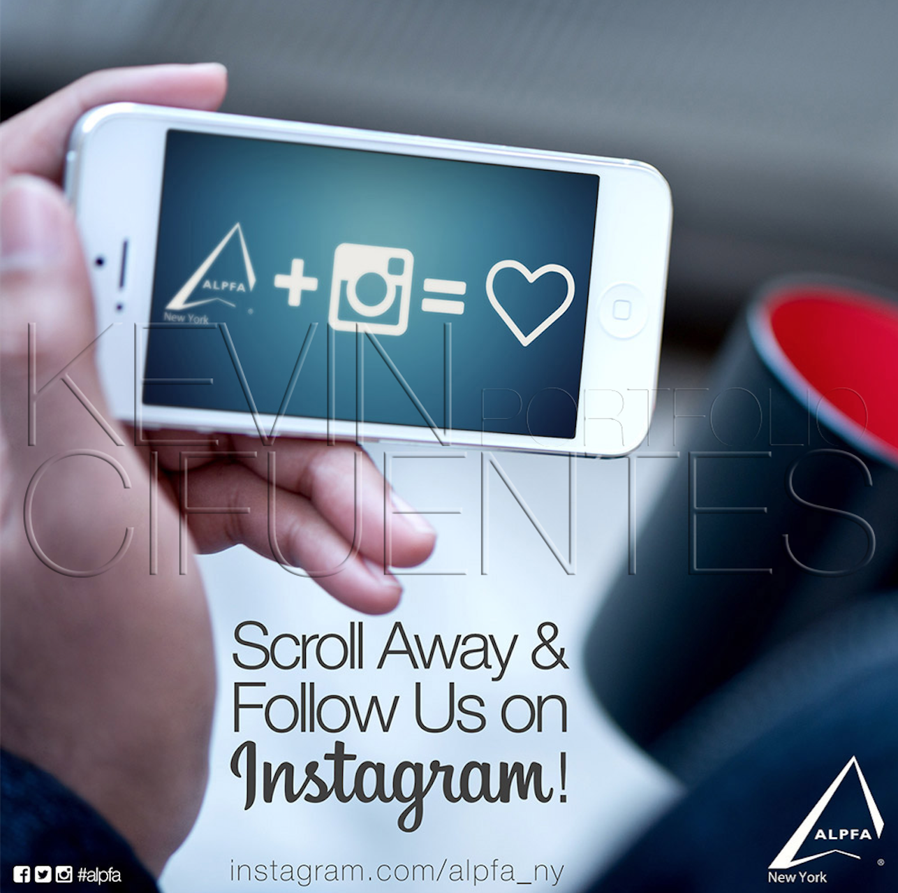 ALPFA New York Chapter “Instagram Promo” Graphic (square-sized)