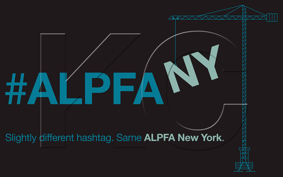 ALPFA New York Chapter “New Hashtag” Graphic (landscape-sized)