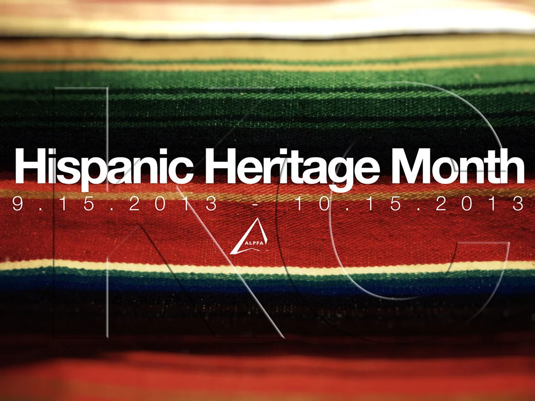 ALPFA New York Chapter “Hispanic Heritage Month” Graphic