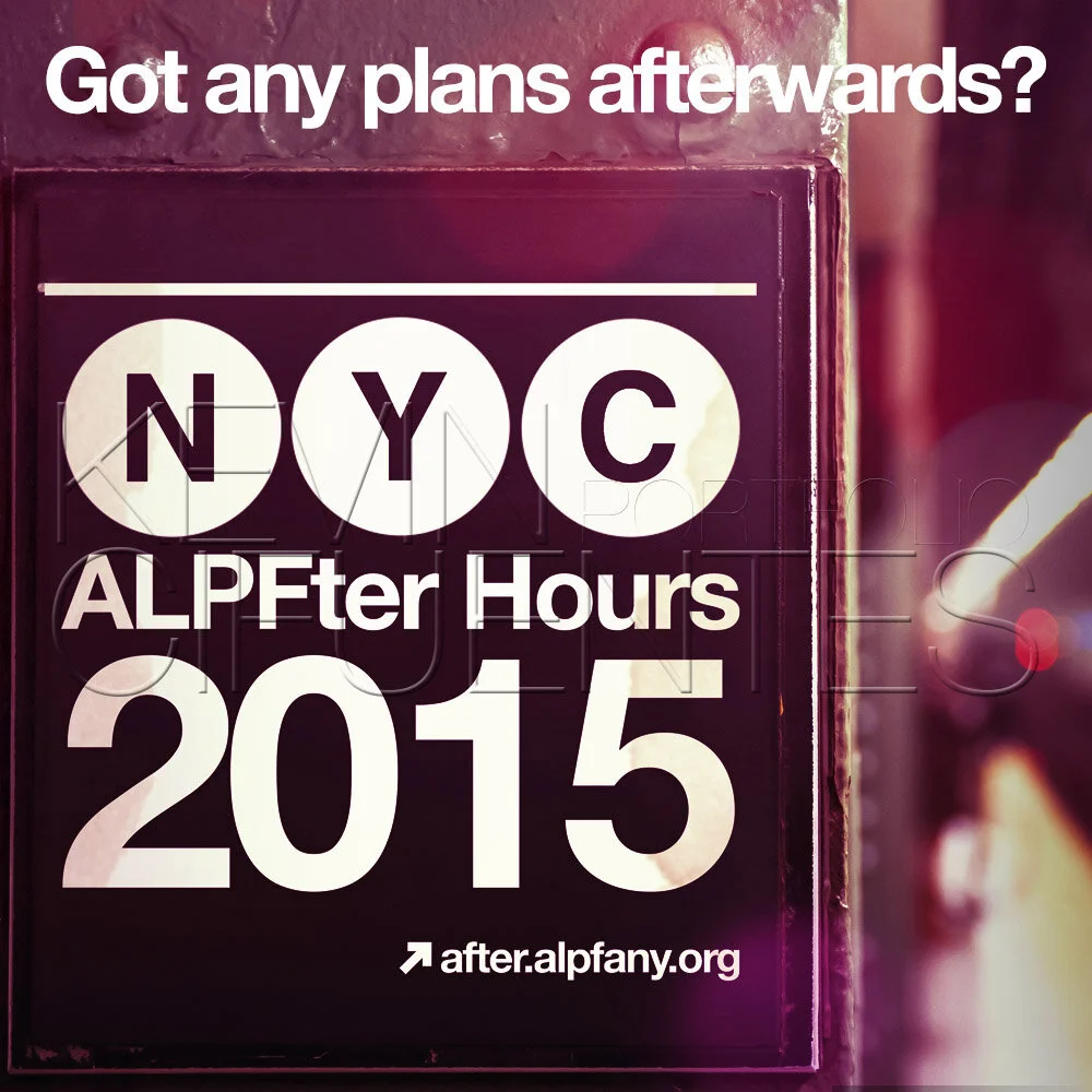 ALPFA New York Chapter “2015 Convention - After Hours” Graphic (square-sized)