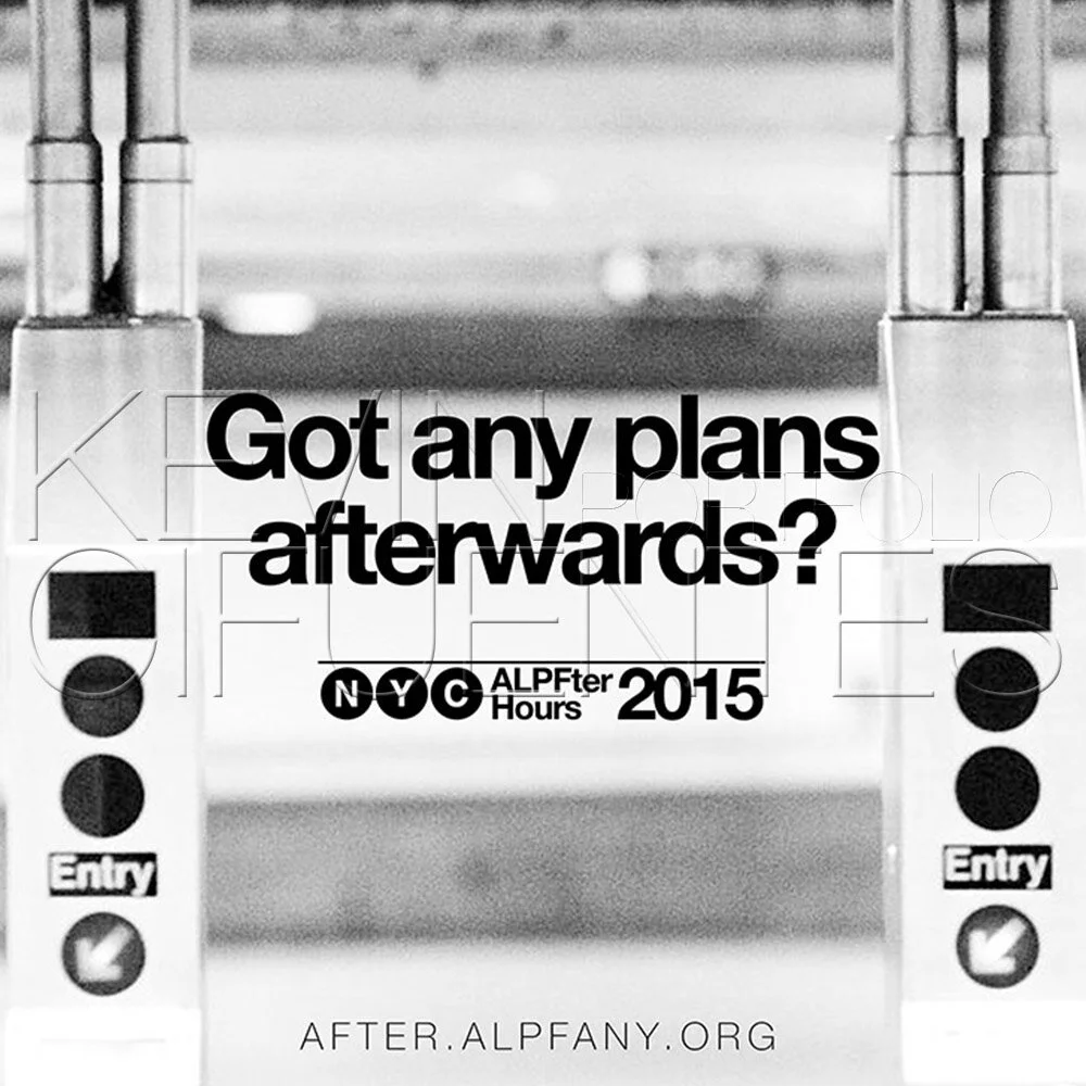 ALPFA New York Chapter “2015 Convention - After Hours” Graphic (square-sized)