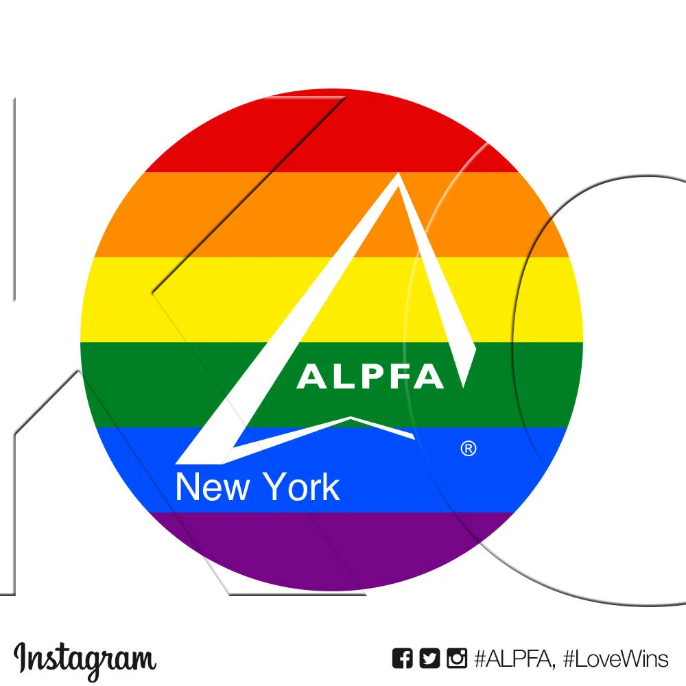 ALPFA New York Chapter “Landmark Same-Sex Legislation” Graphic (square-sized)