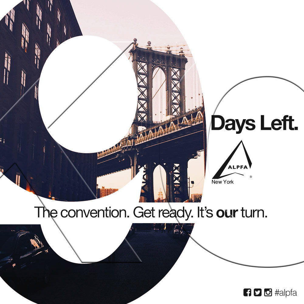 ALPFA New York Chapter “2015 National Convention Promo” Graphic (square-sized)