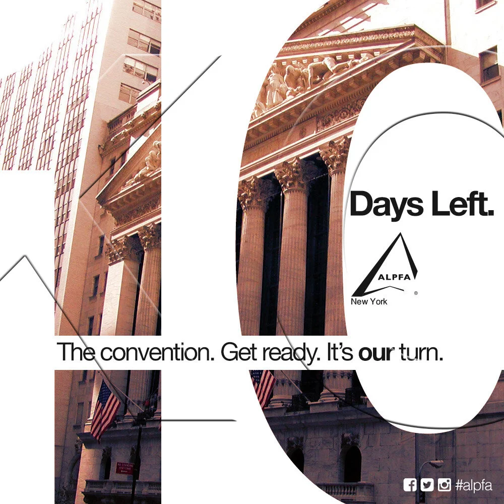 ALPFA New York Chapter “2015 National Convention Promo” Graphic (square-sized)