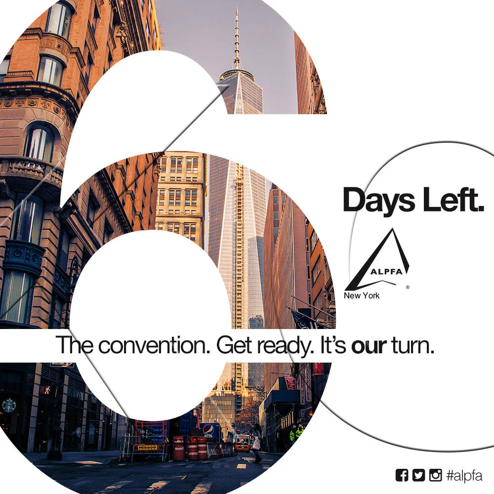 ALPFA New York Chapter “2015 National Convention Promo” Graphic (square-sized)