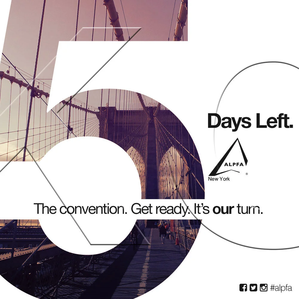 ALPFA New York Chapter “2015 National Convention Promo” Graphic (square-sized)