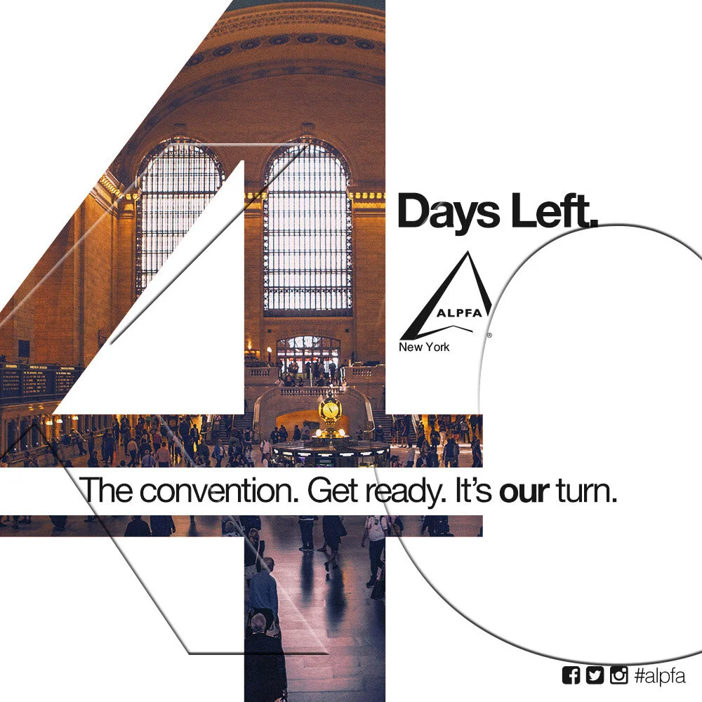 ALPFA New York Chapter “2015 National Convention Promo” Graphic (square-sized)