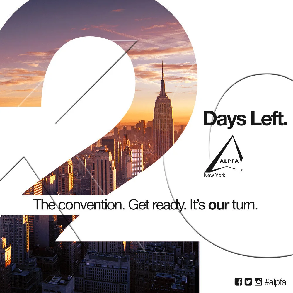 ALPFA New York Chapter “2015 National Convention Promo” Graphic (square-sized)