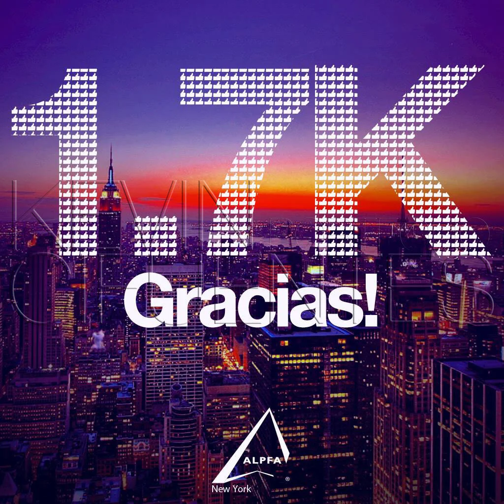 ALPFA New York Chapter “Facebook Likes” Graphic (square-sized)
