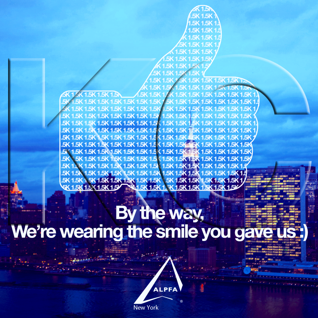 ALPFA New York Chapter “Facebook Likes” Graphic (square-sized)