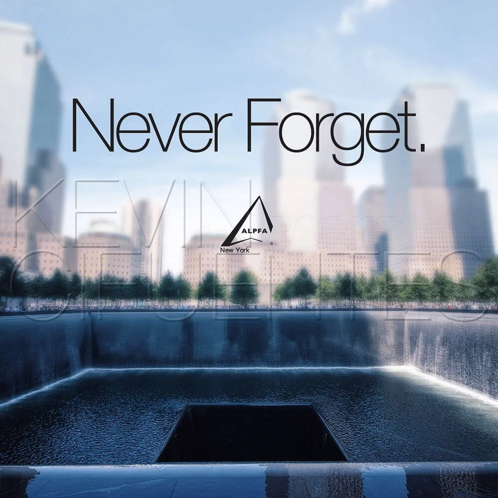 ALPFA New York Chapter “9/11” Graphic (square-sized)