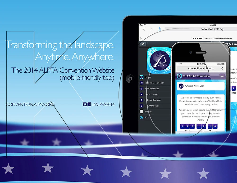 ALPFA New York Chapter “2014 Nat’l Convention Promo” Graphic (widescreen-sized)