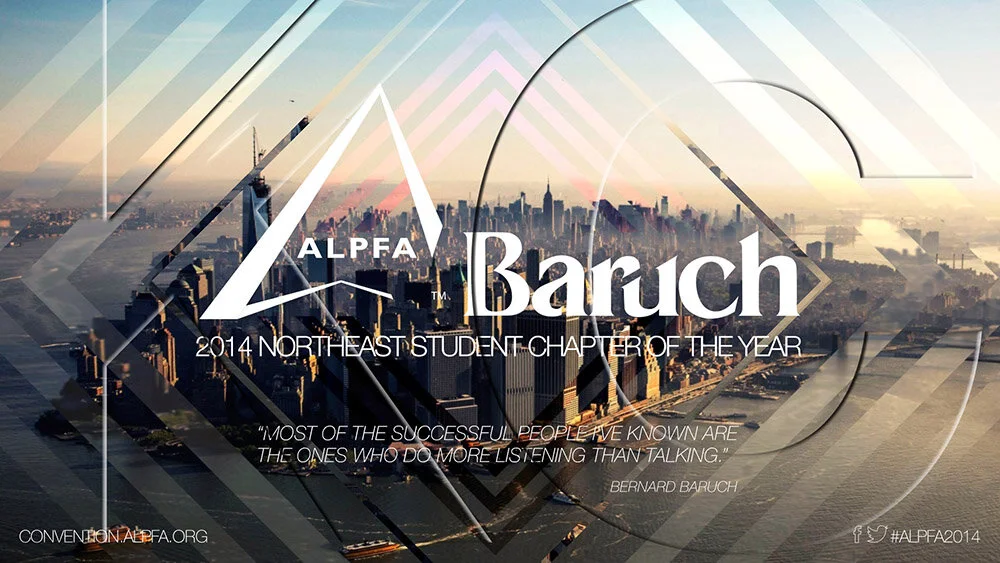ALPFA Baruch College Chapter “Northeast Chapter of the Year” Graphic (widescreen-sized)