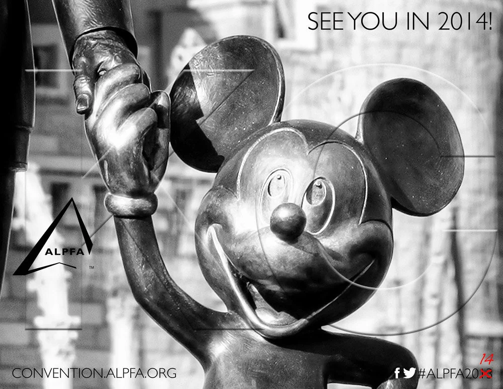 ALPFA New York Chapter “2013 Convention Promo” Graphic