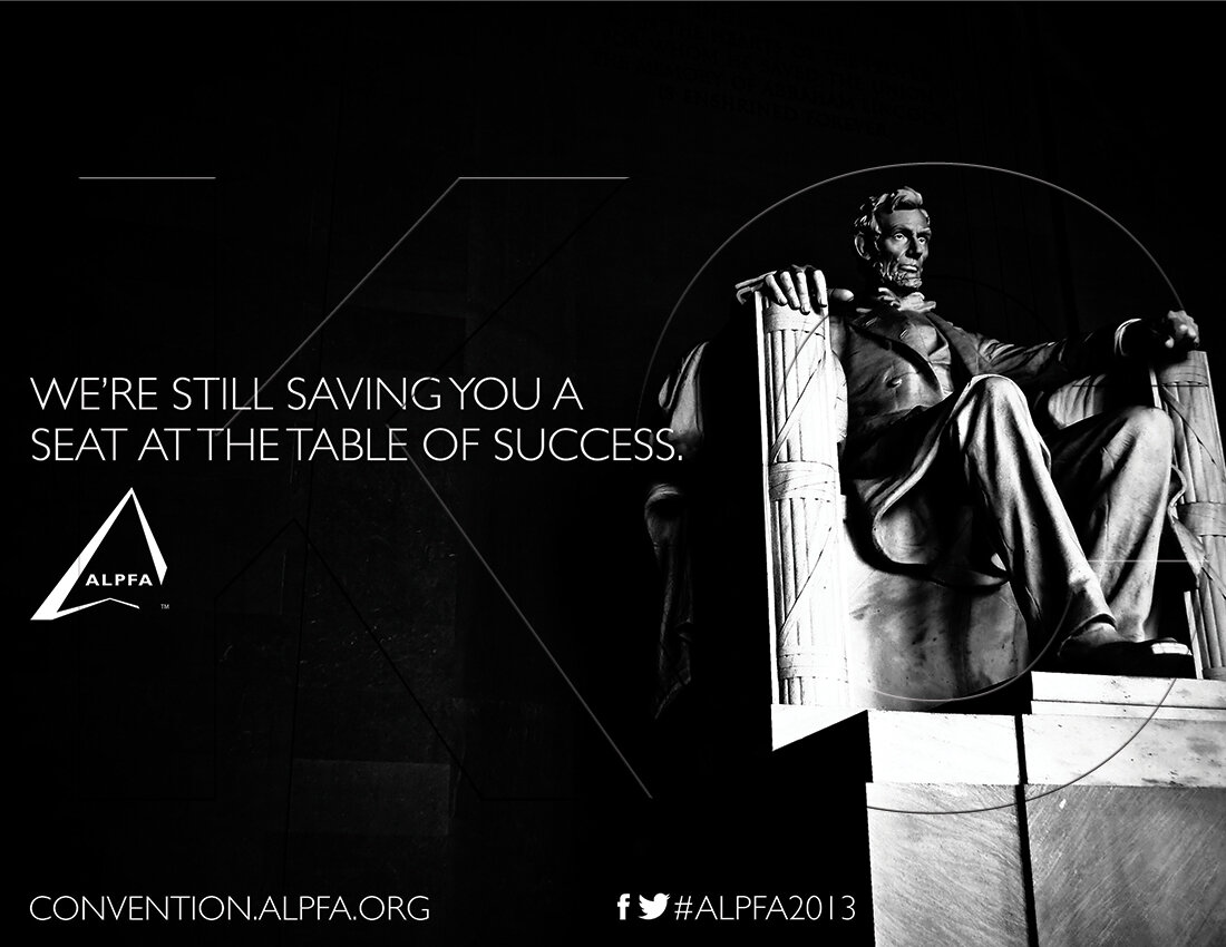 ALPFA New York Chapter “2013 Convention Promo” Graphic