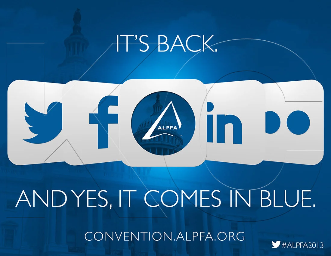 ALPFA New York Chapter “2013 Convention Promo App” Graphic