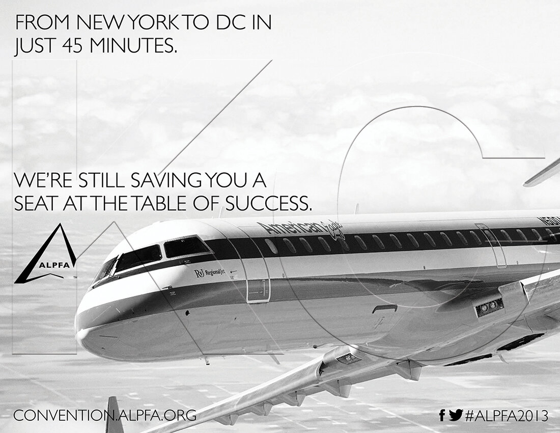 ALPFA New York Chapter “2013 Convention Promo” Graphic