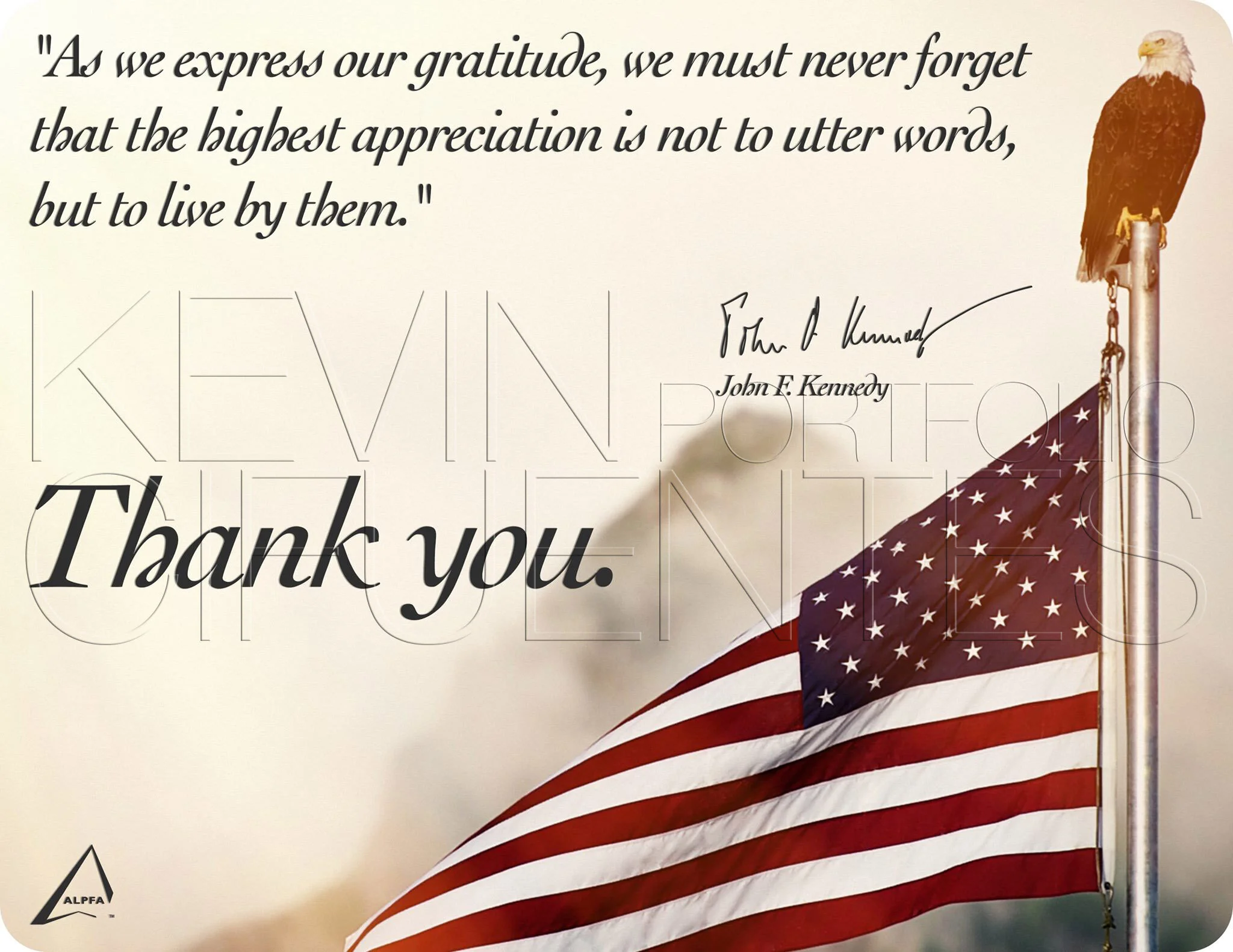 ALPFA New York Chapter “Veterans Day” Graphic