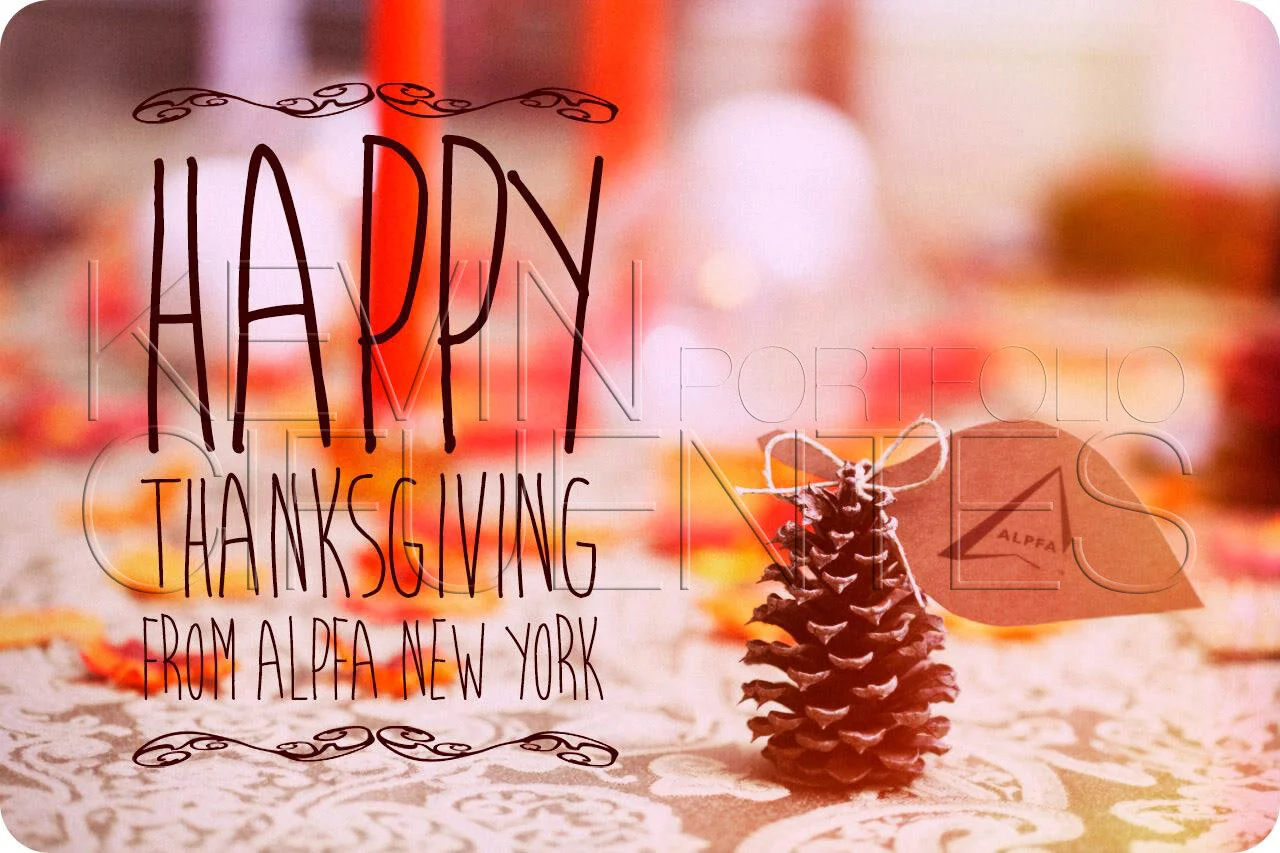 ALPFA New York Chapter “Thanksgiving” Graphic (landscape-sized)