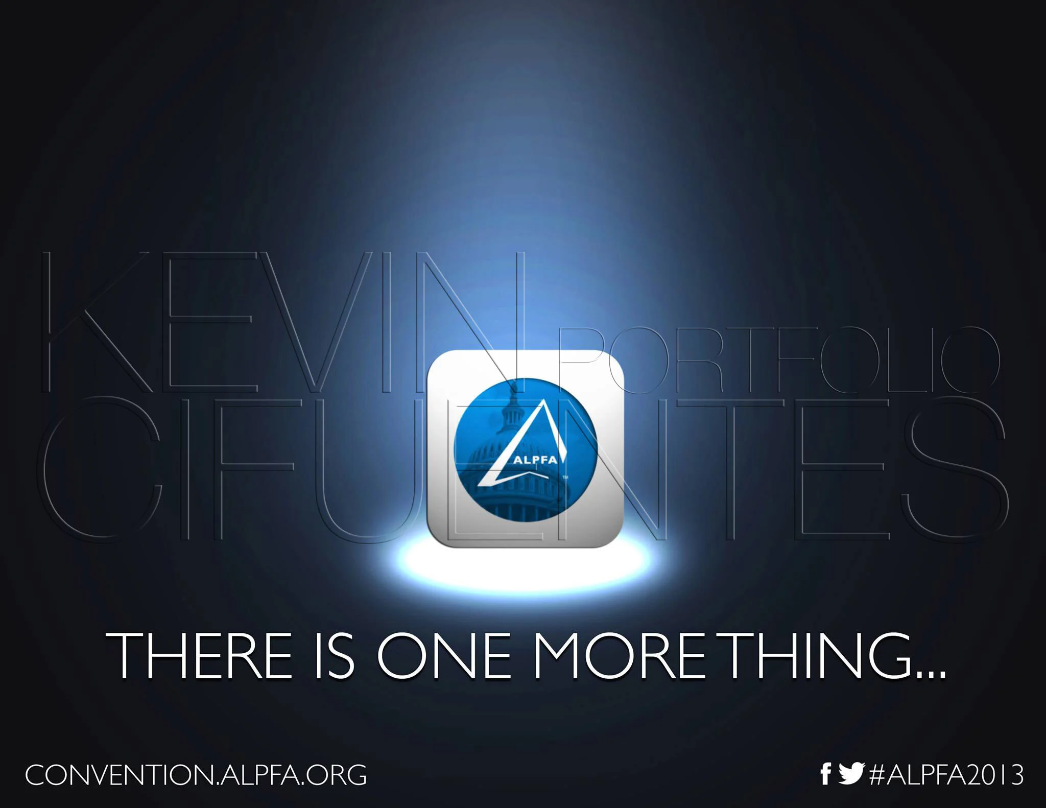ALPFA New York Chapter “2013 Convention Promo App” Graphic