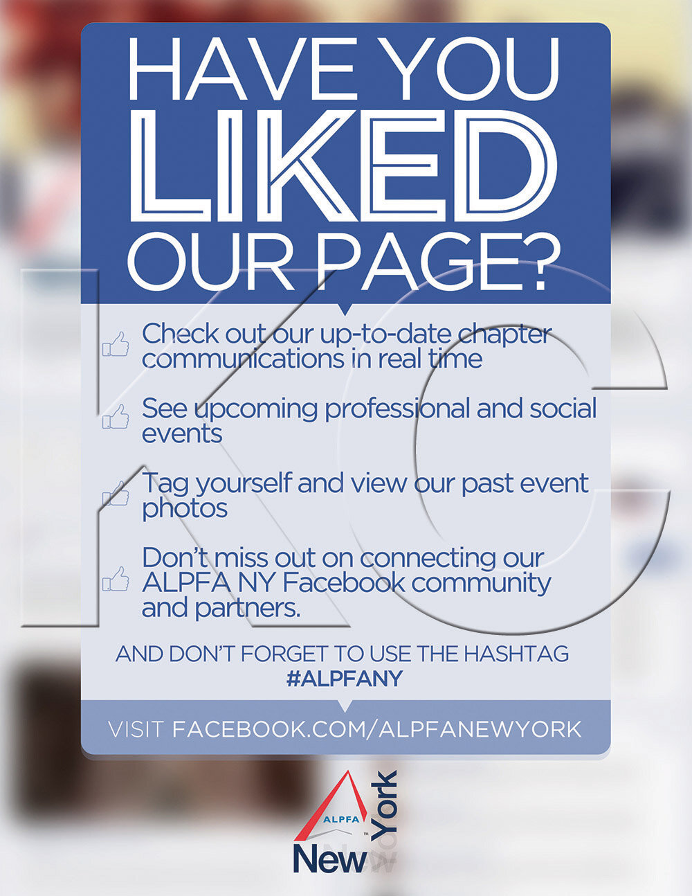 ALPFA New York Chapter “Facebook Promo” Graphic (portrait-sized)